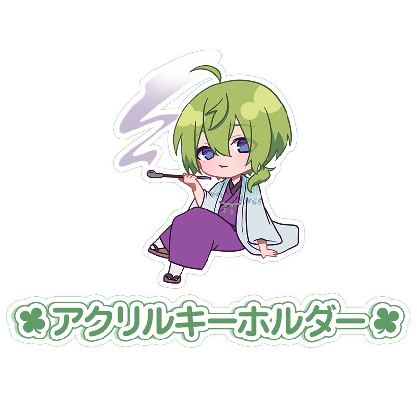 【非公式】アクリルキーホルダー