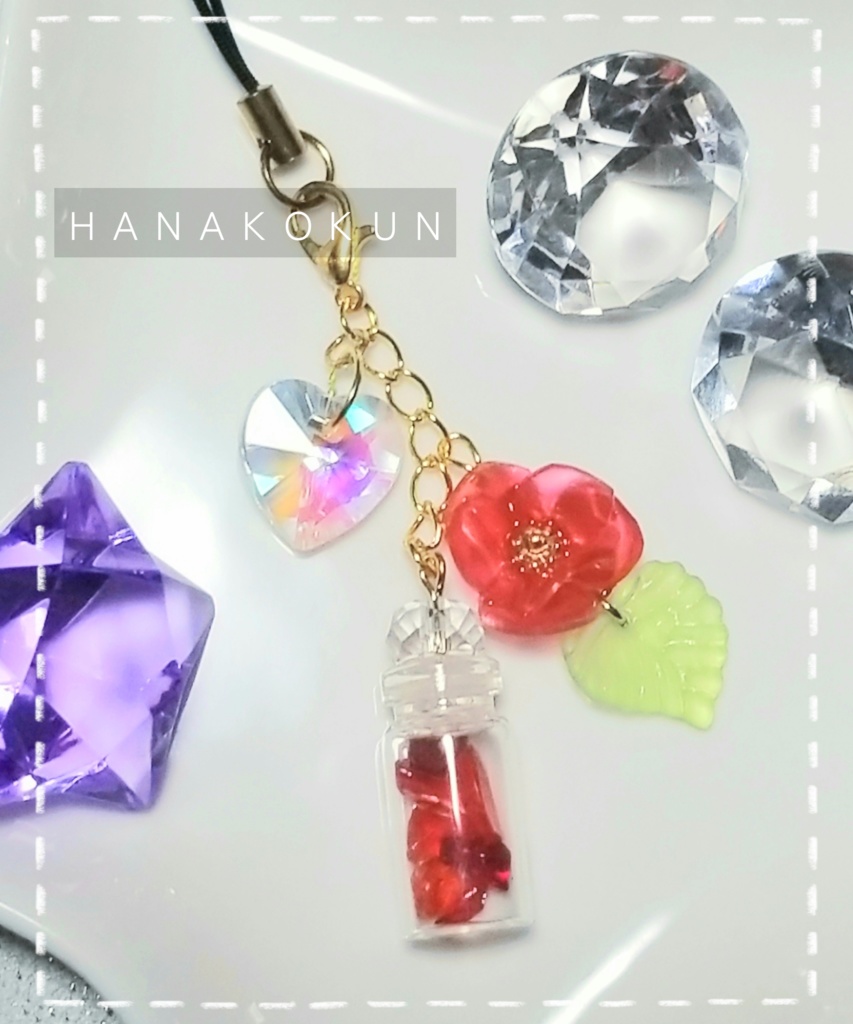 花子くんイメージストラップ