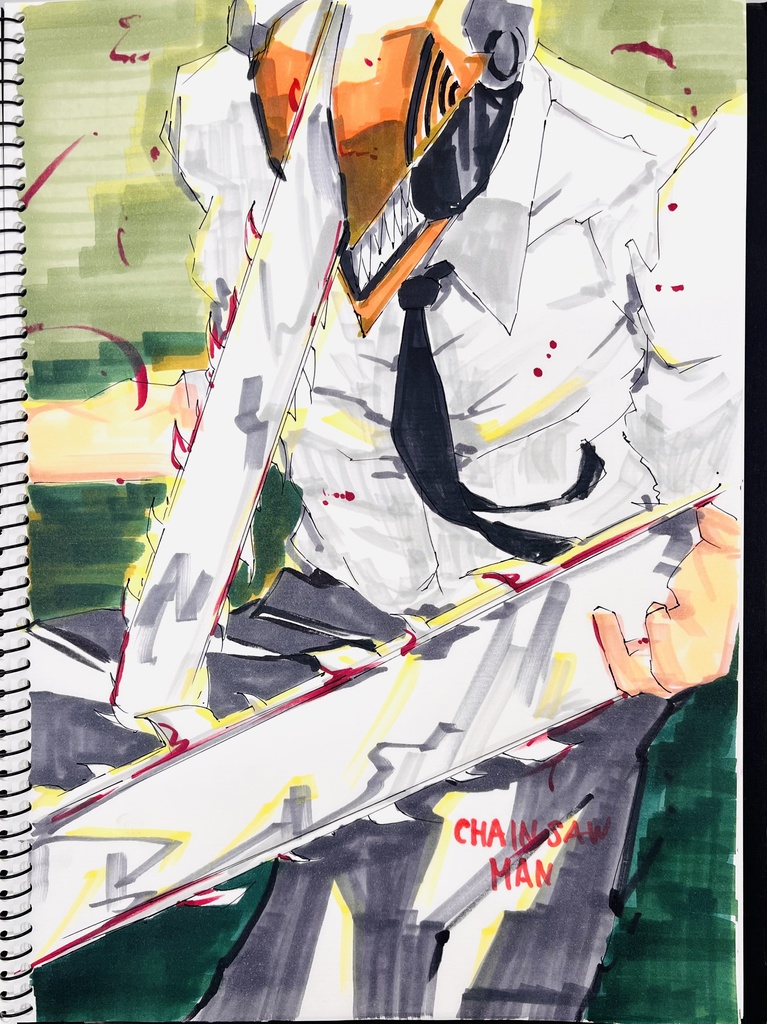 落書きスケッチブック　A4