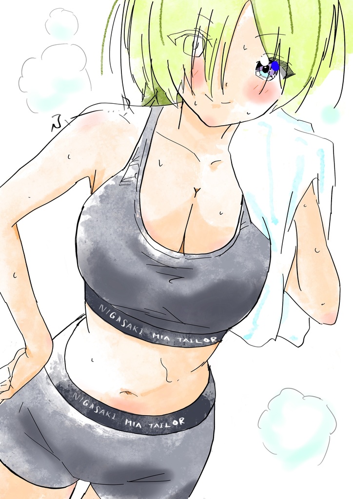 はしゃぎまくるミアちゃん集 HAVING A GREAT TIME