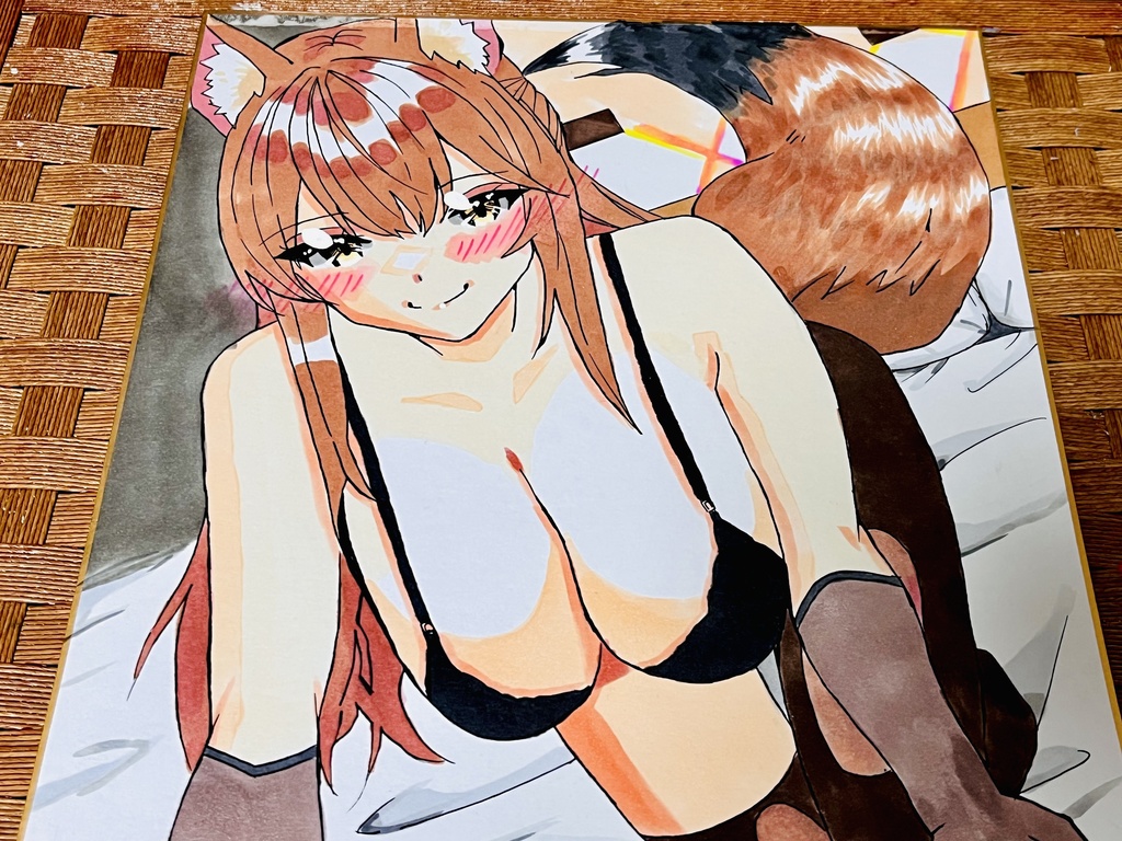 アークナイツ フランカ 色紙 イベント並行販売