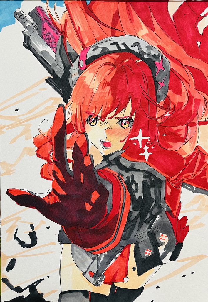 落書きスケッチブックとドローイングペーパー　3冊