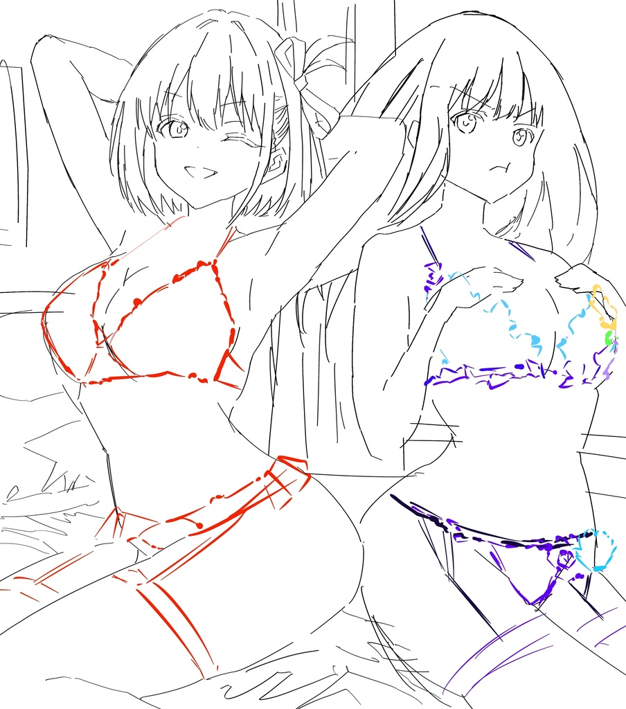 リコリス・リコイル ランジェリーちさたき 色紙 DAの休日同時販売