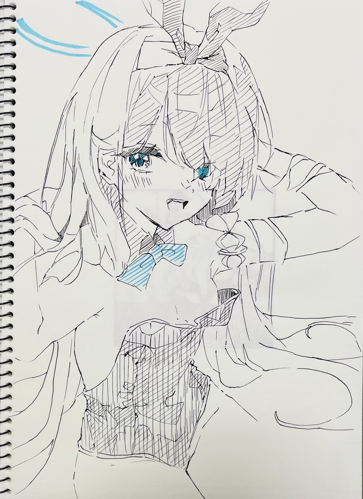 落書きスケッチブック３冊　A4が1冊B5が2冊