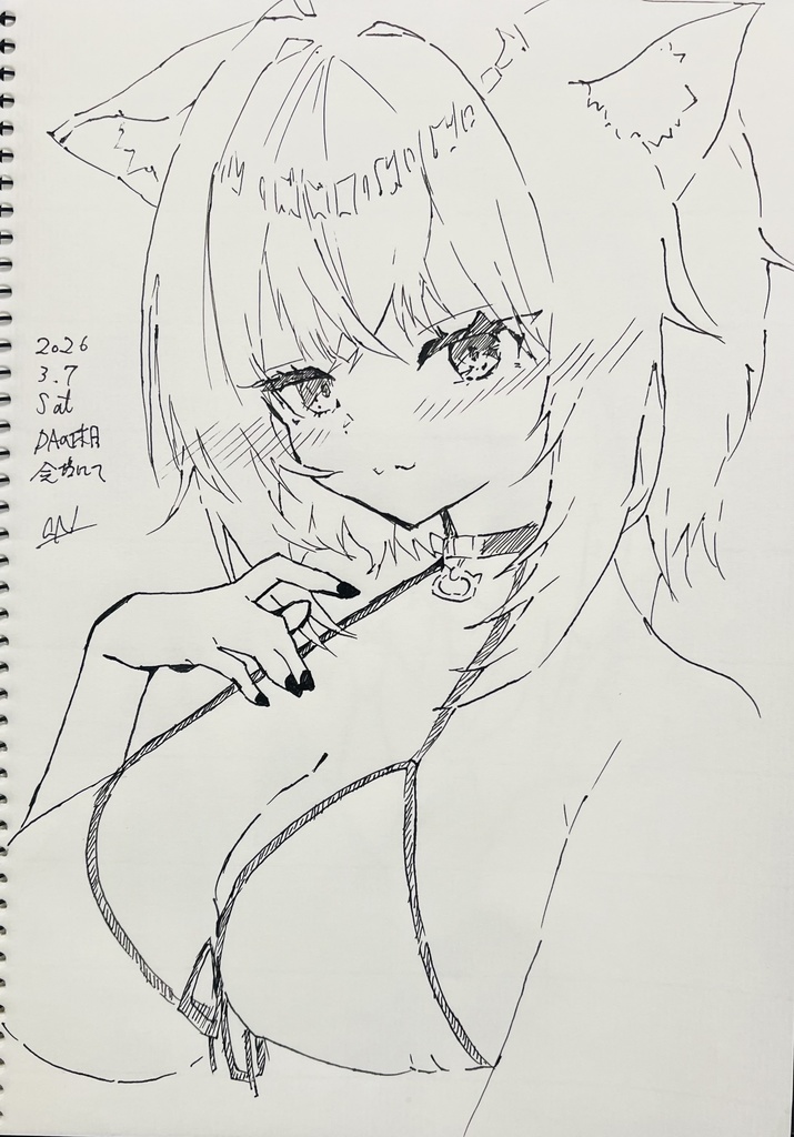 落書きスケッチブック　B51冊