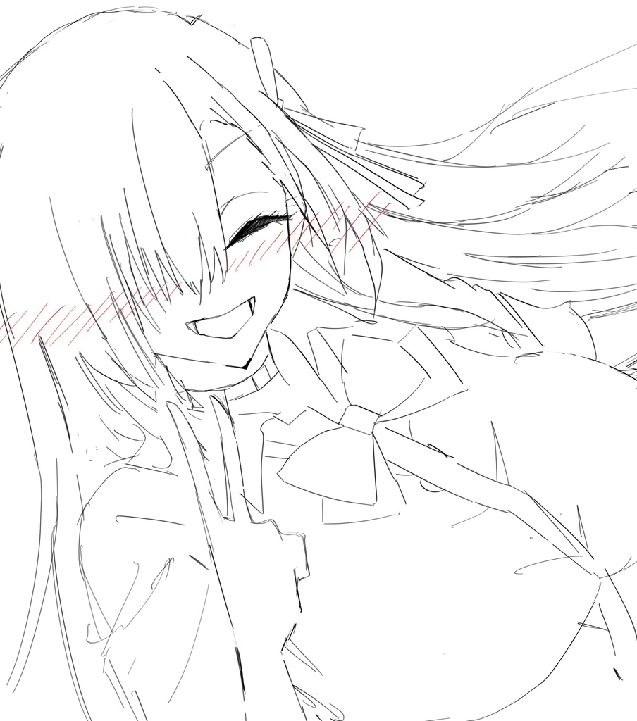 ブルーアーカイブ バースデーアスナさん 色紙