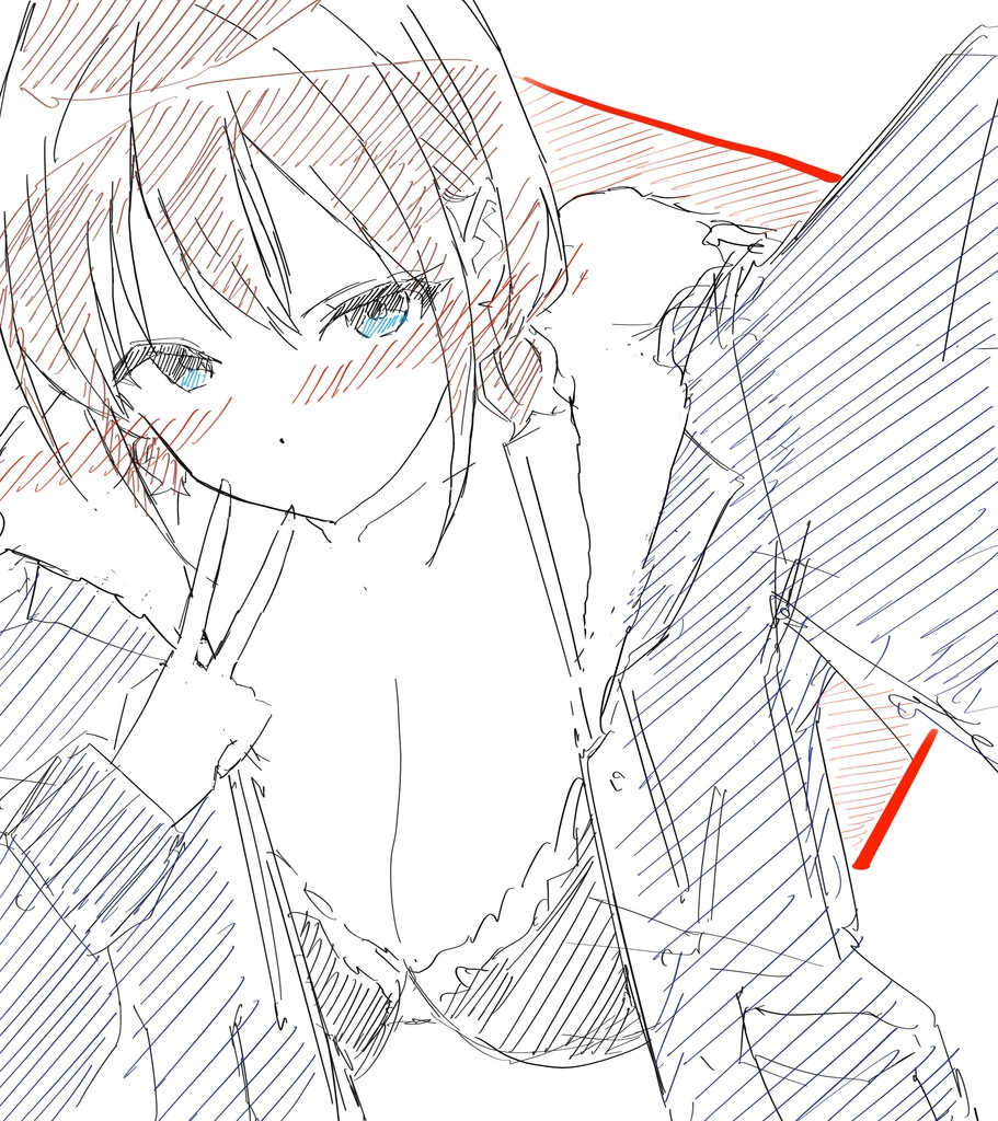 ガールズバンドクライ 自撮り井芹仁菜 色紙 ラブフェス同時販売