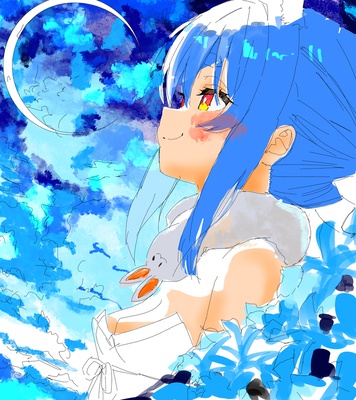 支援者様リクエスト　兎田ぺこらさん　中色紙　※購入注意※