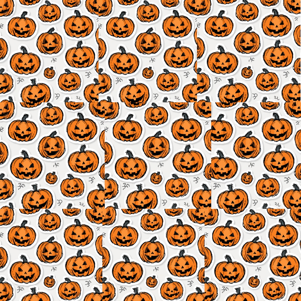ハロウィンの主役