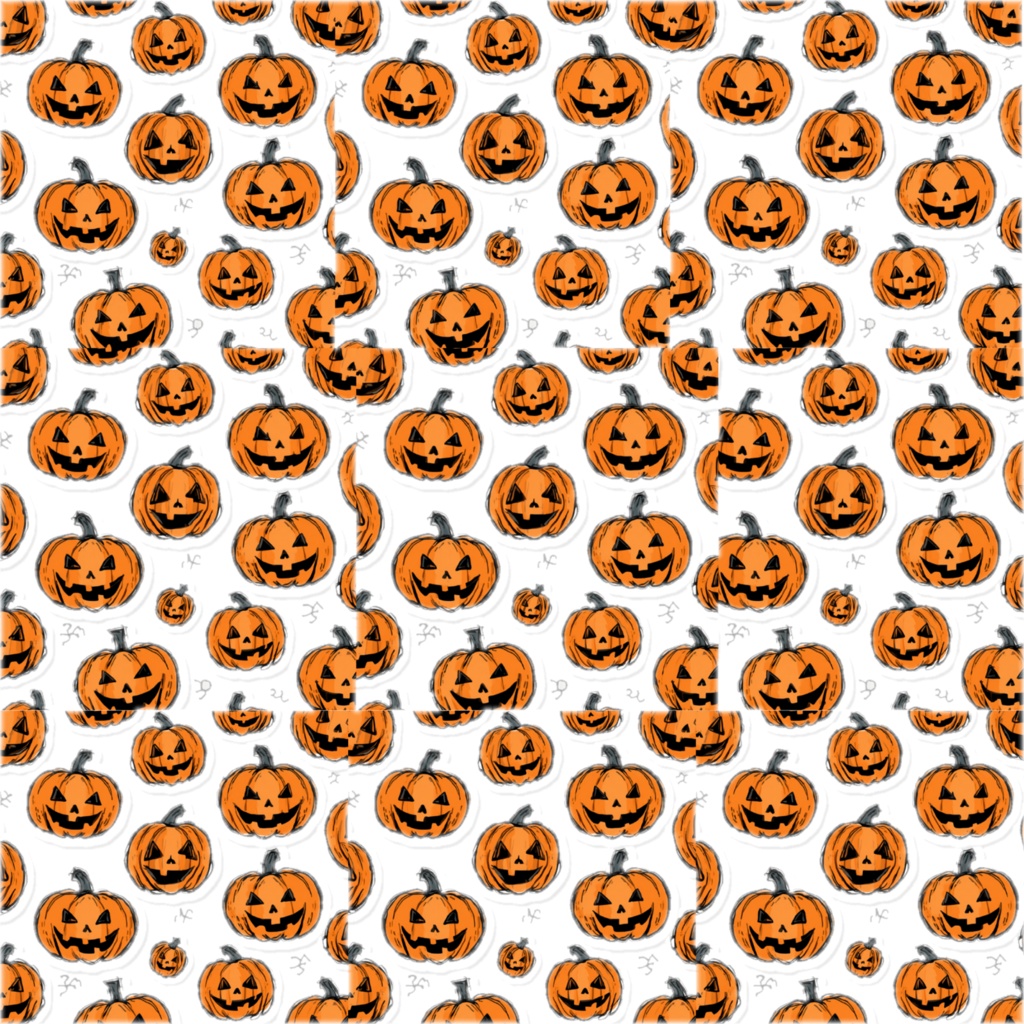 ハロウィンの主役