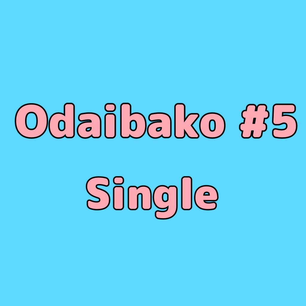 Odaibako#5_Single