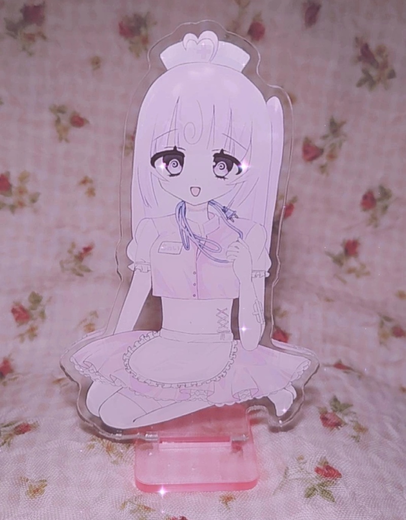 桃稚ちあ ポップアップストア ナースメイド あのちゃん アクスタ 桃稚ちあ ポップアップストア ナースメイド あのちゃん アクスタ