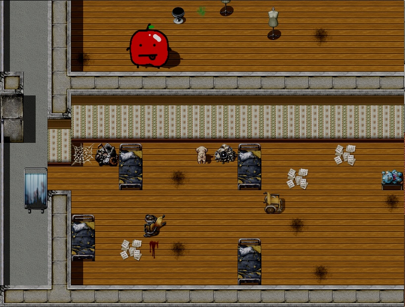 短編ゲーム「おしりんくん」