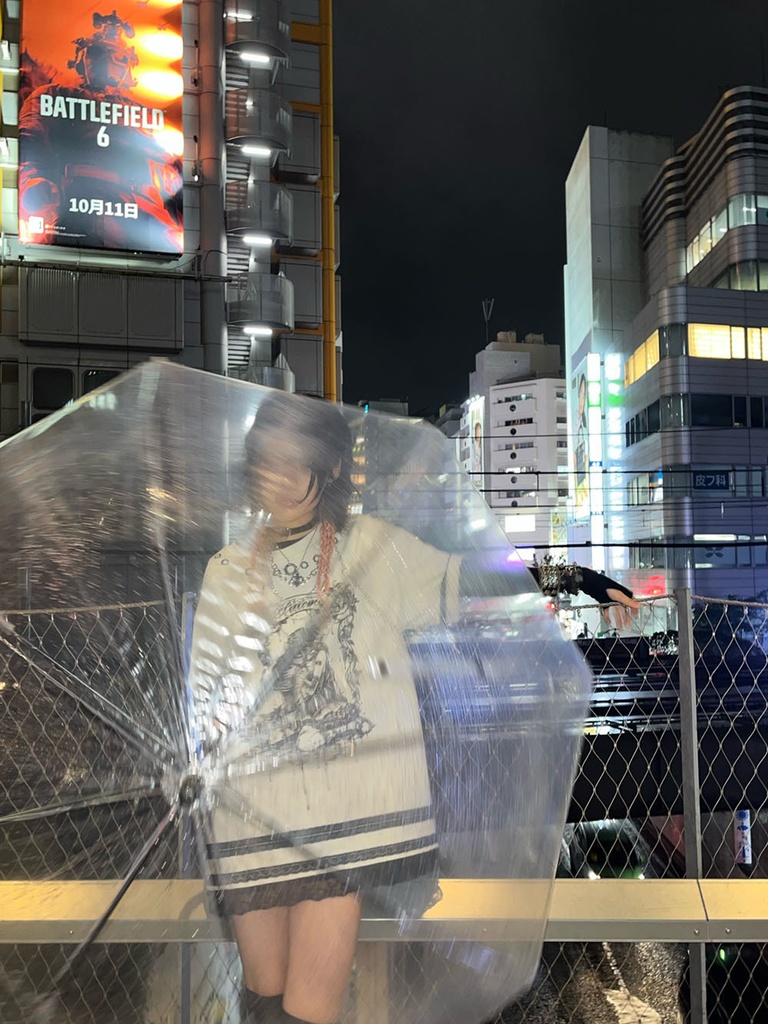 「サメロ」Tシャツ 力人児