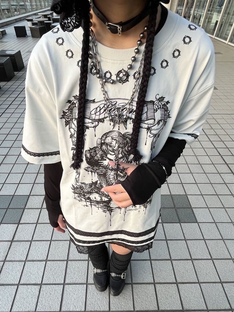 「サメロ」Tシャツ　力人児