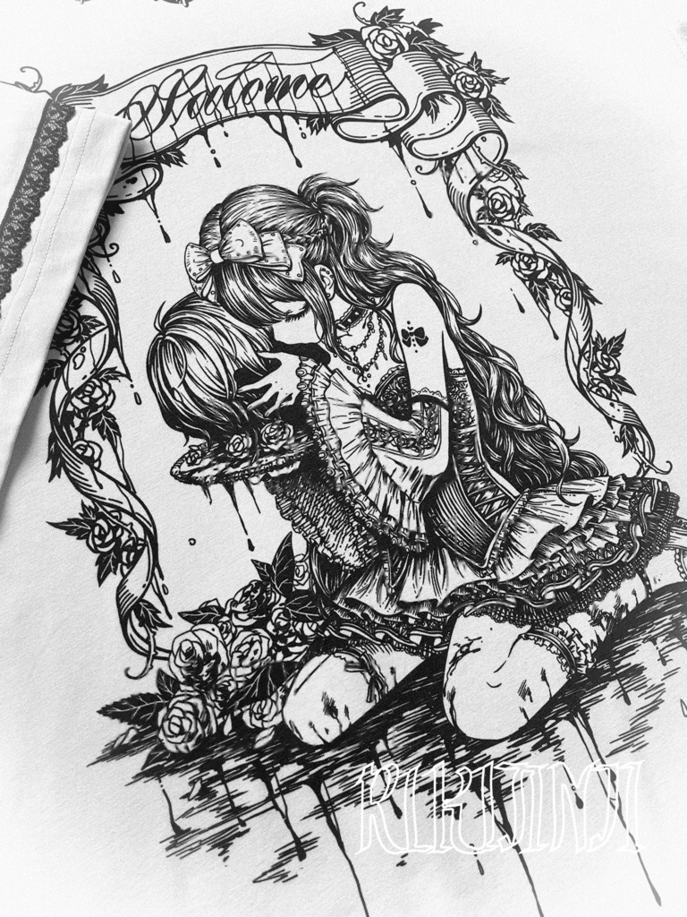 「サメロ」Tシャツ 力人児