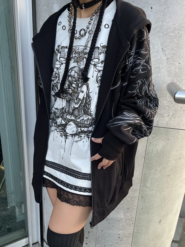 「サメロ」Tシャツ 力人児