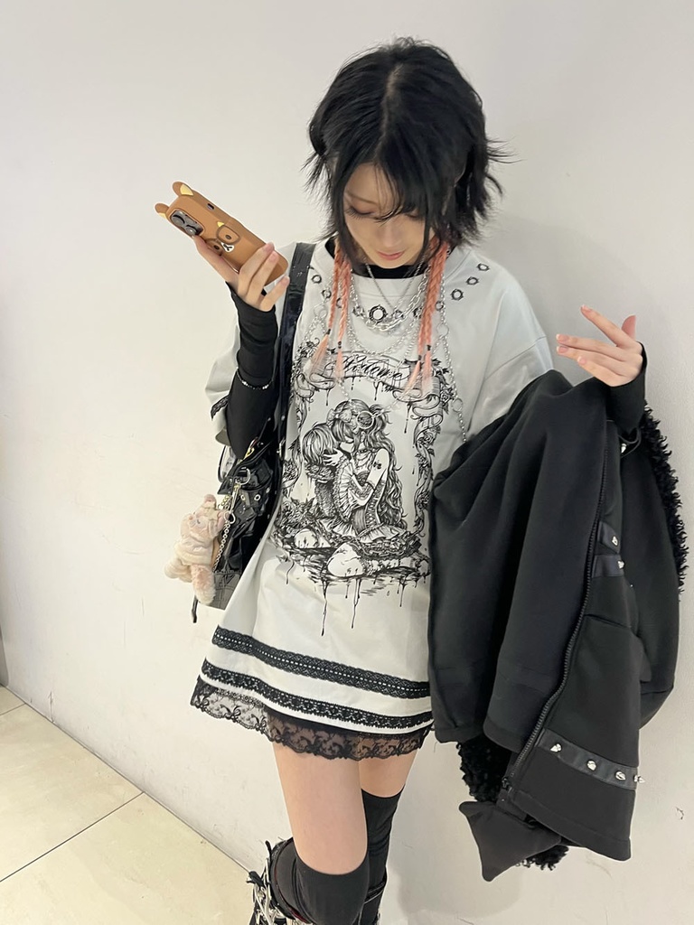 「サメロ」Tシャツ 力人児