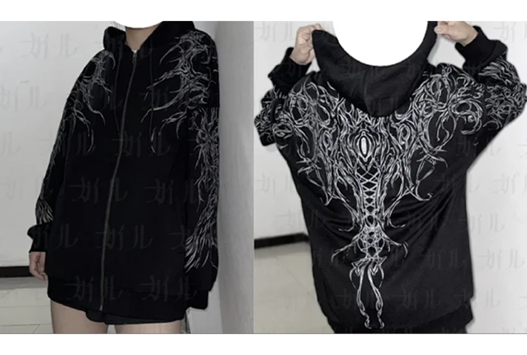 「リリス」パーカー　力人児