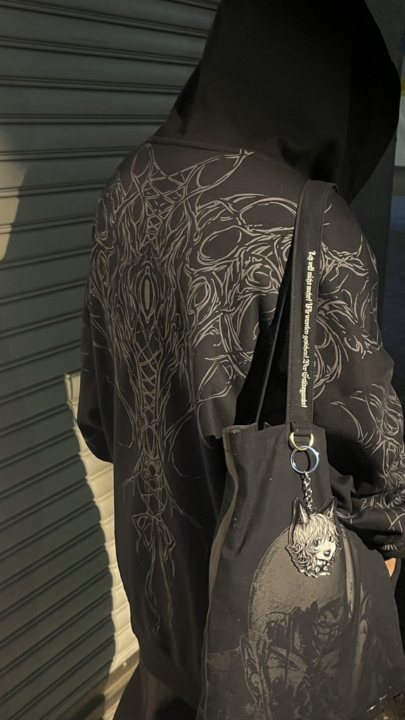 「リリス」パーカー 力人児