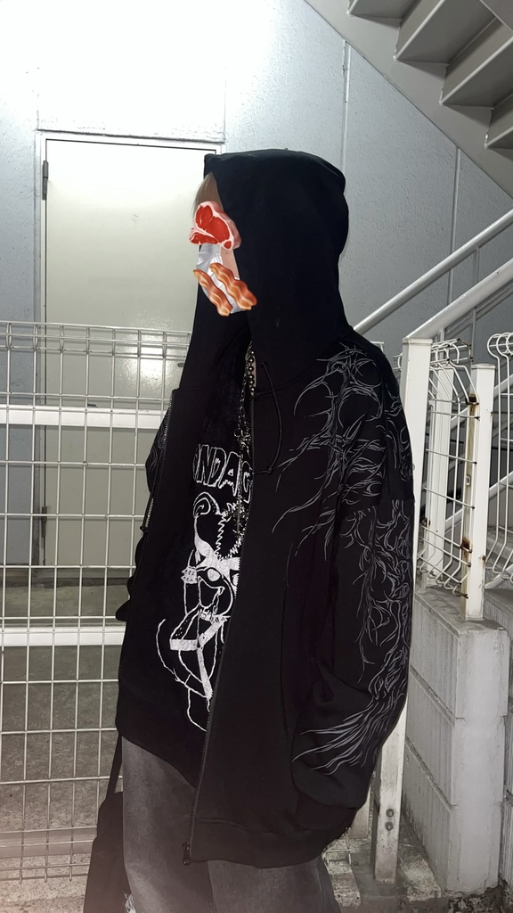 「リリス」パーカー 力人児