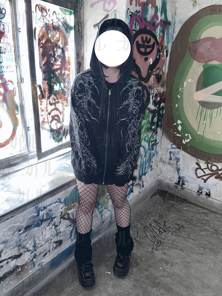 「リリス」パーカー 力人児