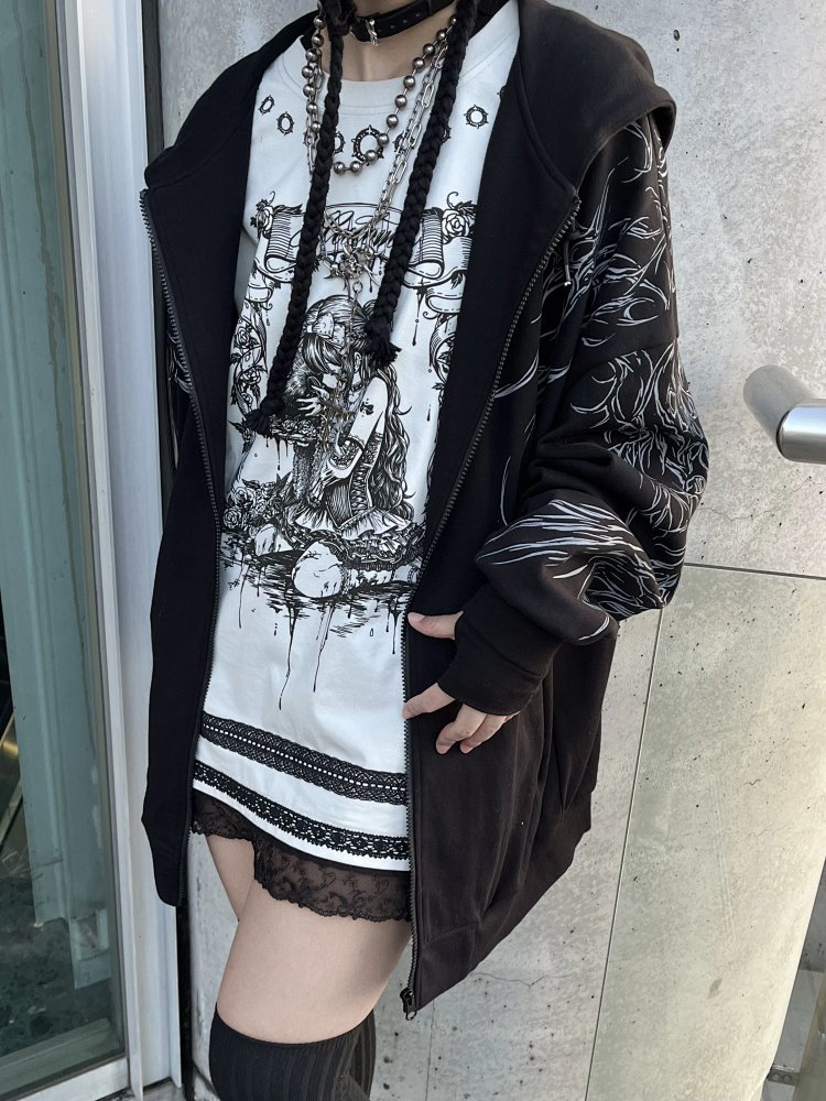 「リリス」パーカー 力人児