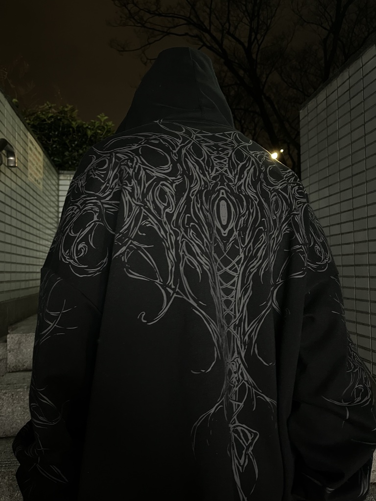 「リリス」パーカー 力人児