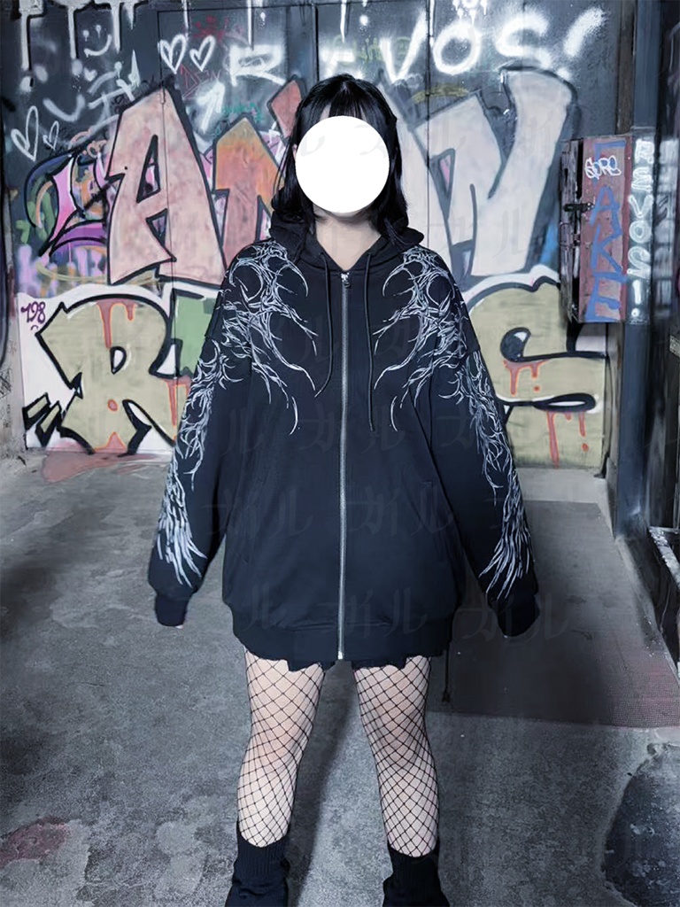 「リリス」パーカー 力人児