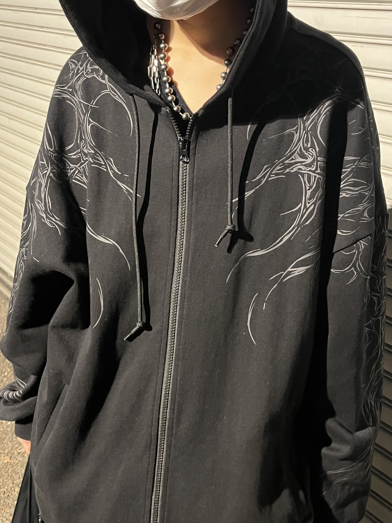 「リリス」パーカー 力人児