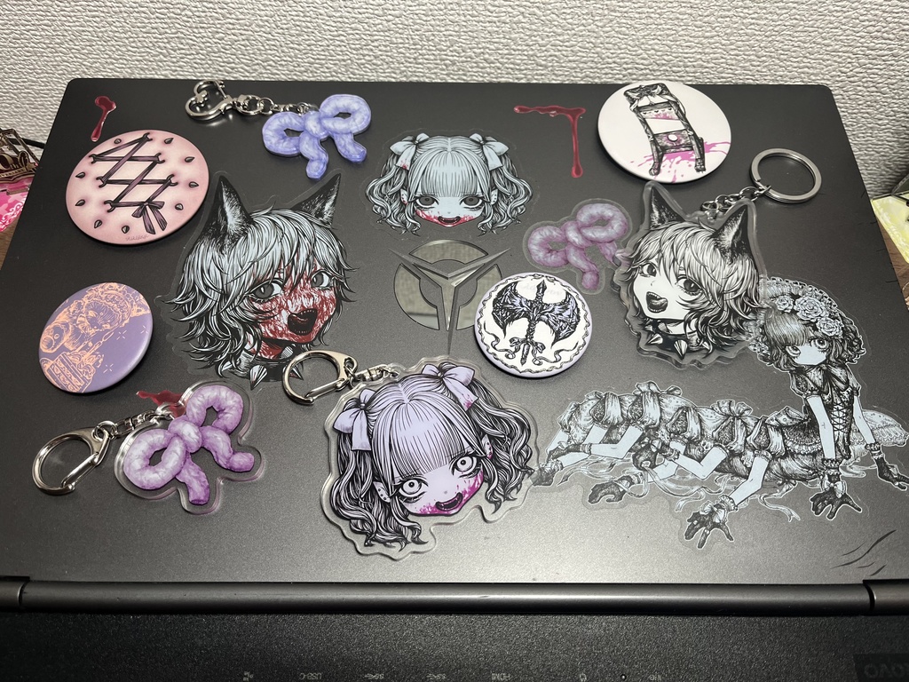 ステッカー 力人児