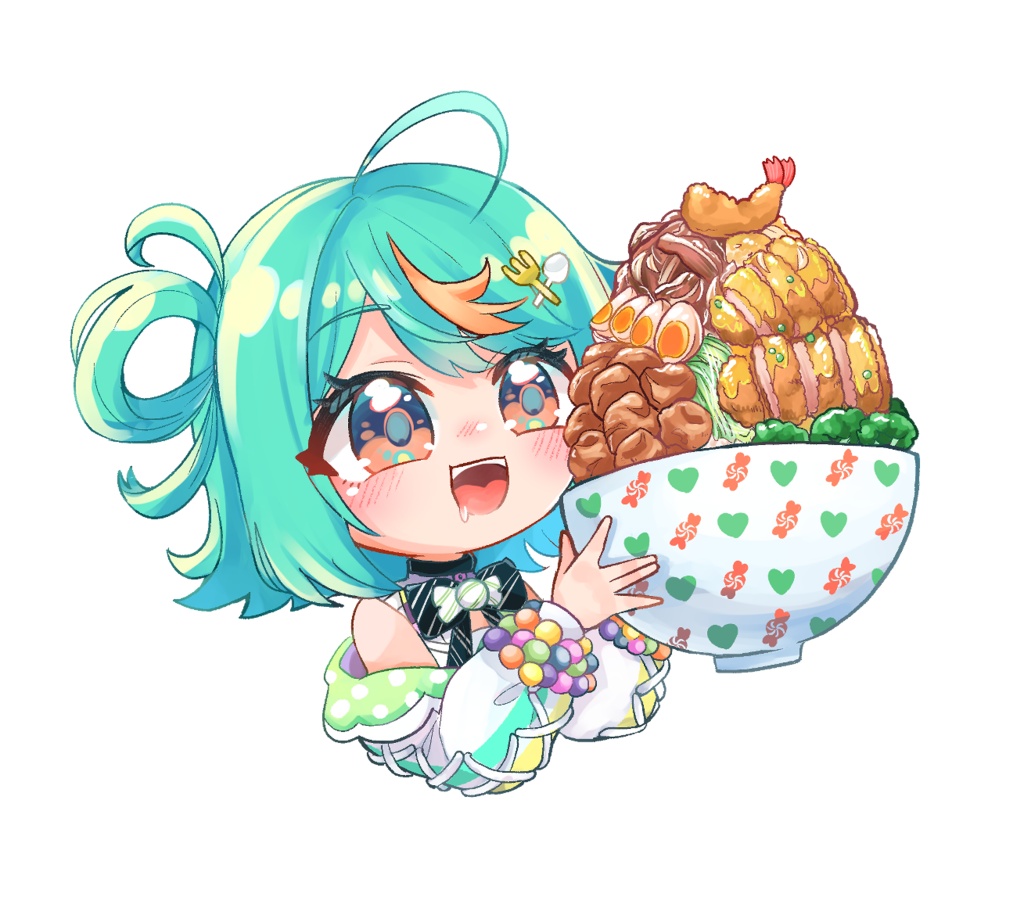 ぷわぷわぽぷら 片面アクリルキーホルダー