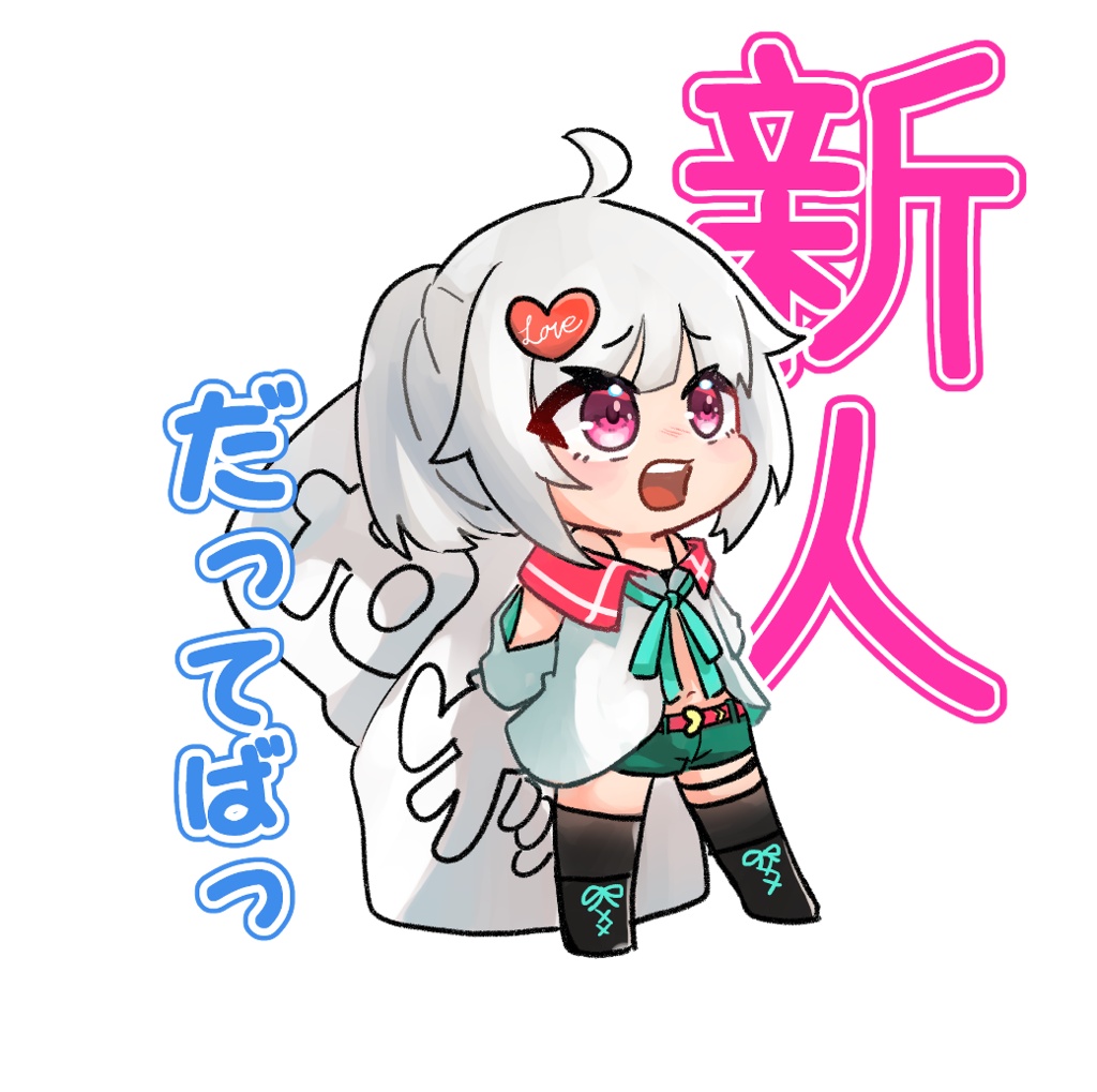 萌実 片面アクリルキーホルダー