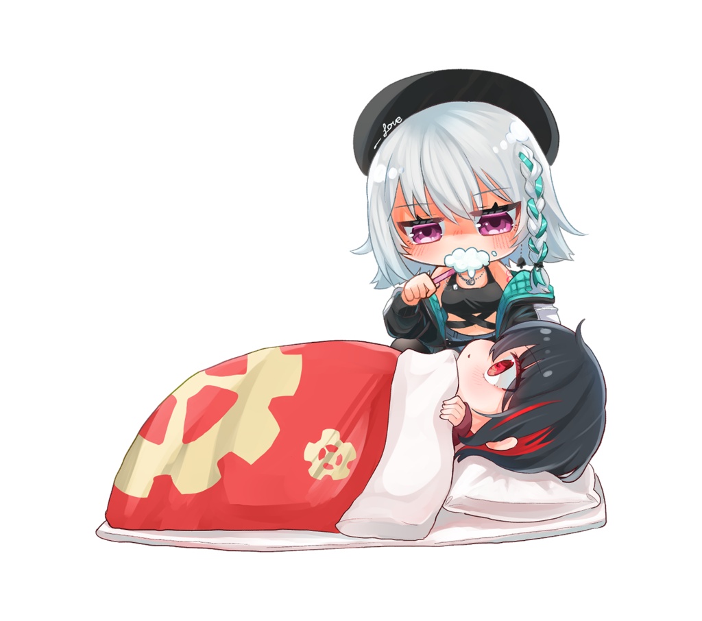 萌ゐぶ  片面アクリルキーホルダー
