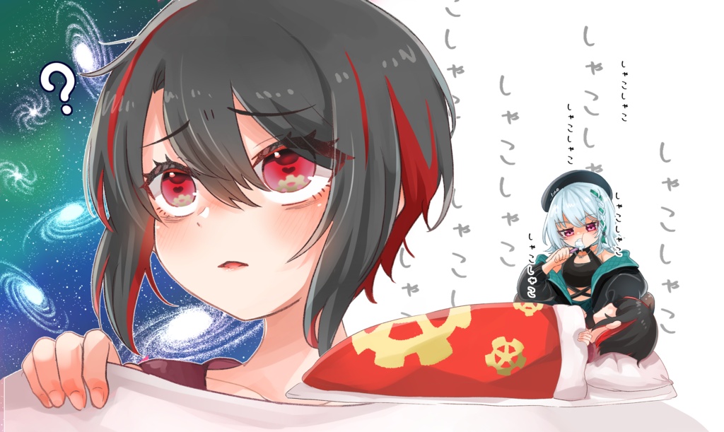 萌ゐぶ ラバーマット