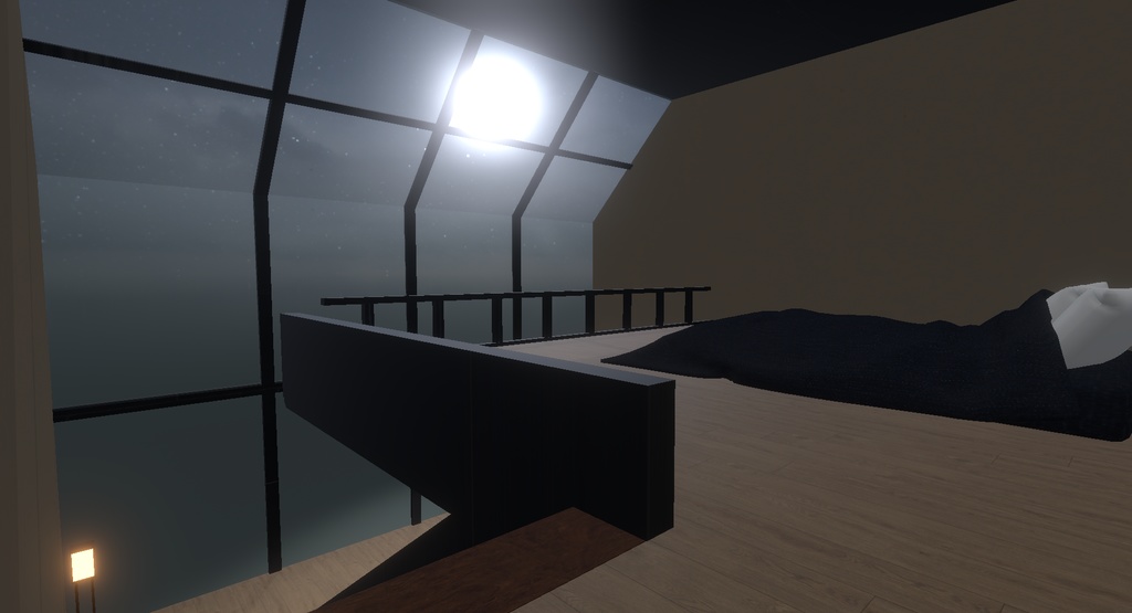 【VRChat向けワールド】シンプルハウス