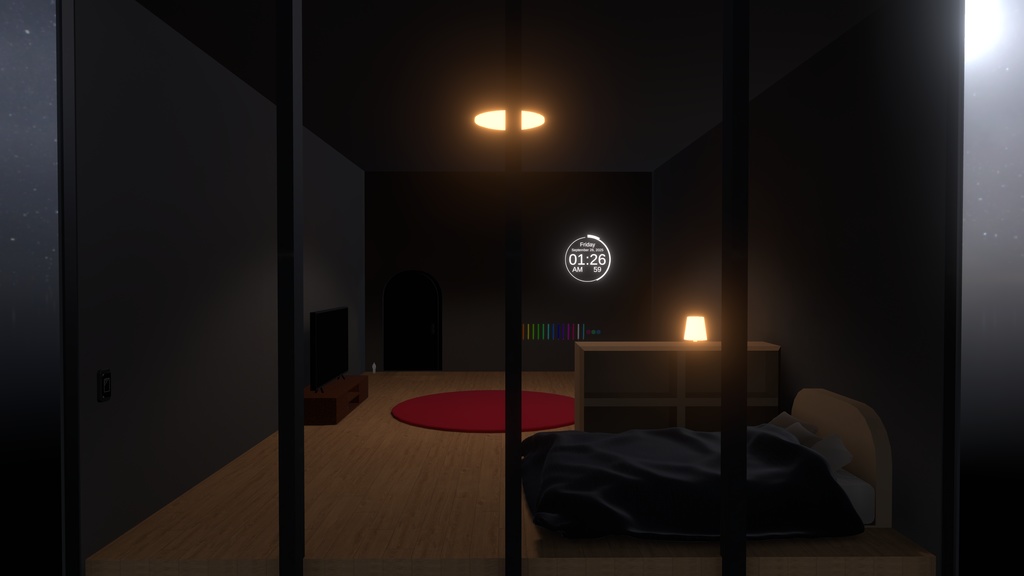 【VRChat向けワールド】Chill Room
