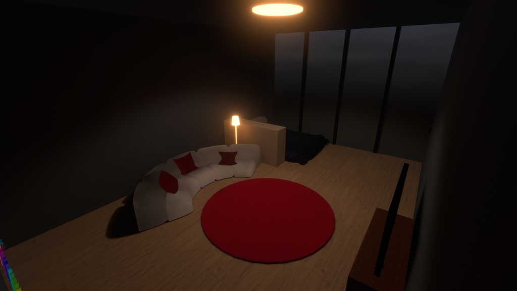 【VRChat向けワールド】Chill Room