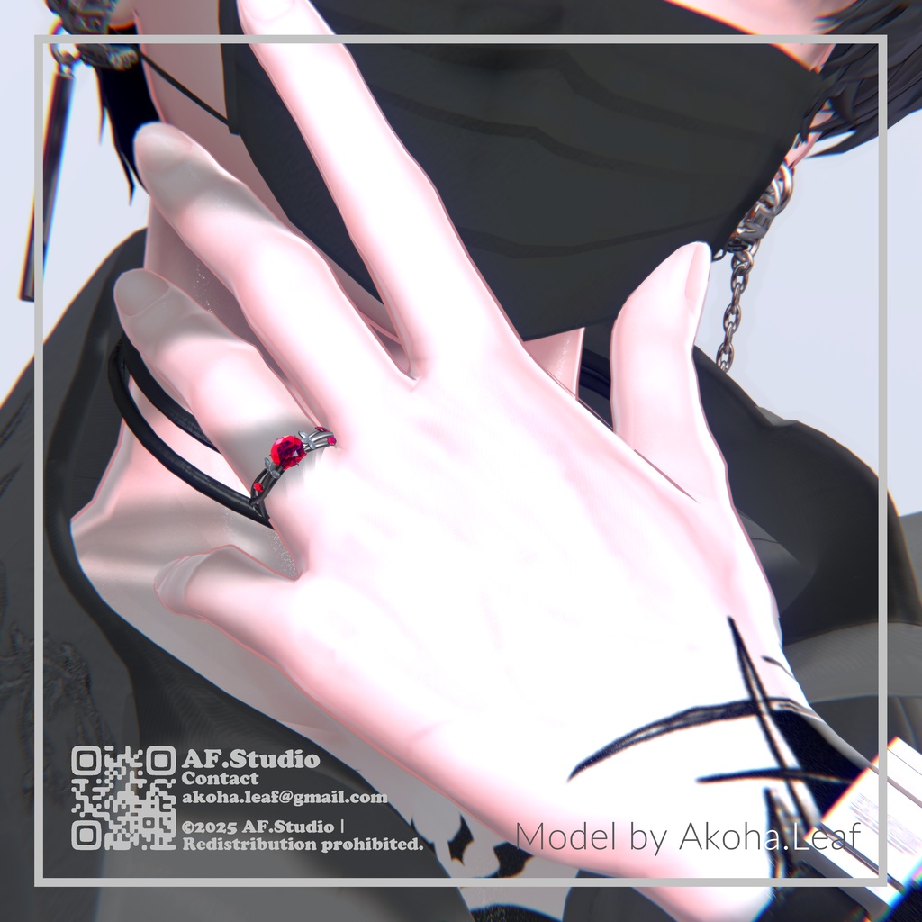 【VRChat想定】Gaia's Ring
