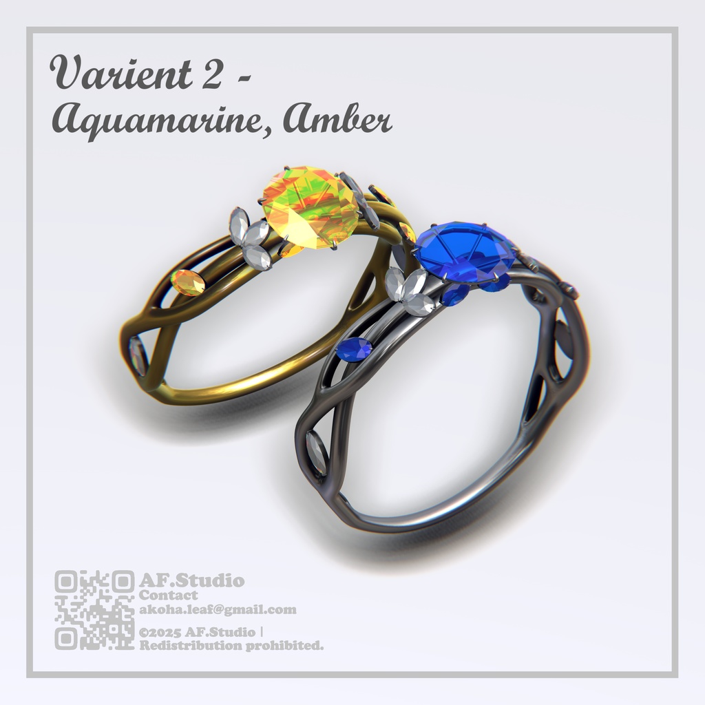 【VRChat想定】Gaia's Ring