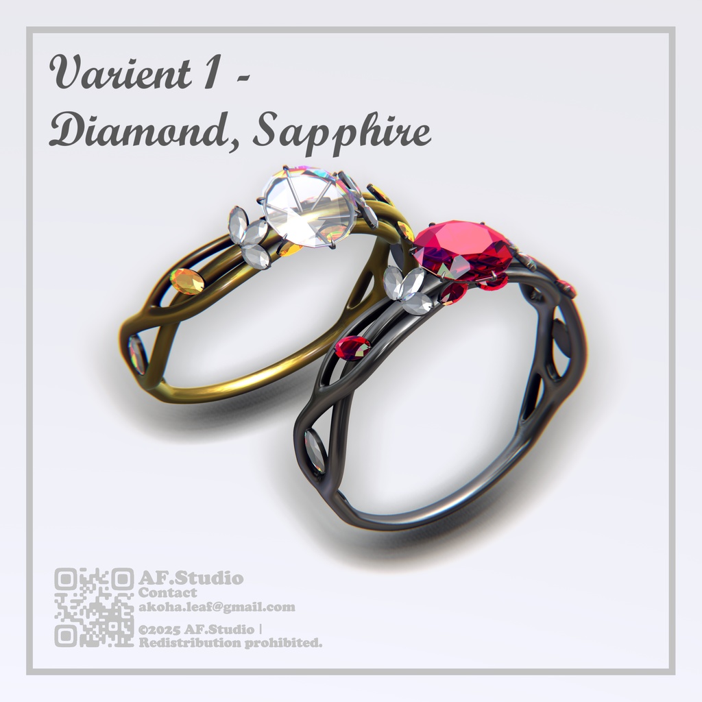 【VRChat想定】Gaia's Ring