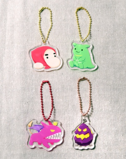 いろいろアクリルキーホルダー