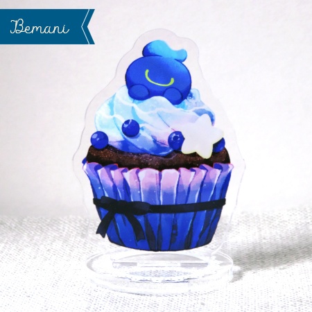 ハテナの星空カップケーキ アクリルスタンド