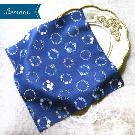 ハテナとお花のクリーニングクロス