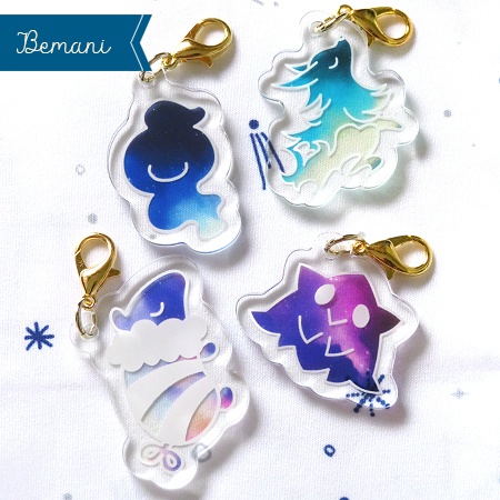 そらいろアクリルチャーム