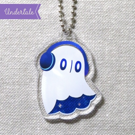 ナプスタブルーク(ヘッドホン)アクリルキーホルダー