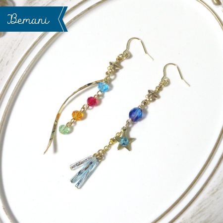 メテオ イメージピアス