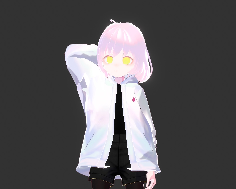 【無料配布】あわめのホログラムパーカー