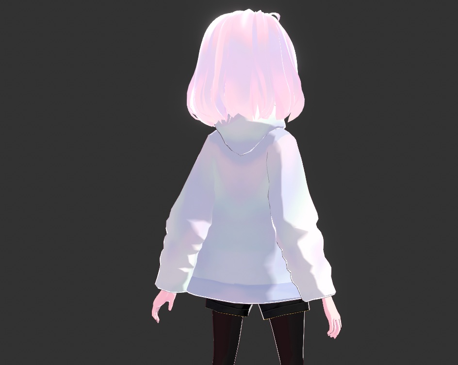 【無料配布】あわめのホログラムパーカー