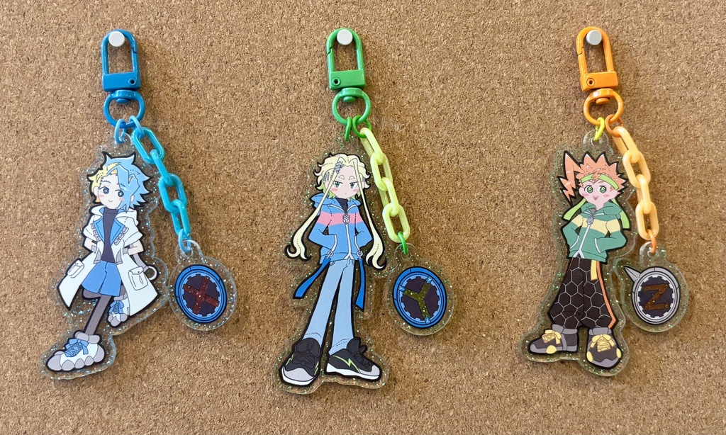 べX 仮面ブレーダーアクキー